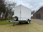 Zeer nette Verdonk VA-EA-AHW gesloten aanhanger/aanhangwagen, Auto diversen, Aanhangers en Bagagewagens, Ophalen, Zo goed als nieuw