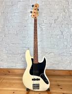 Fender Jazz Bass Mexico 2020 Olympic White, .., Gebruikt, Ophalen of Verzenden, Fender