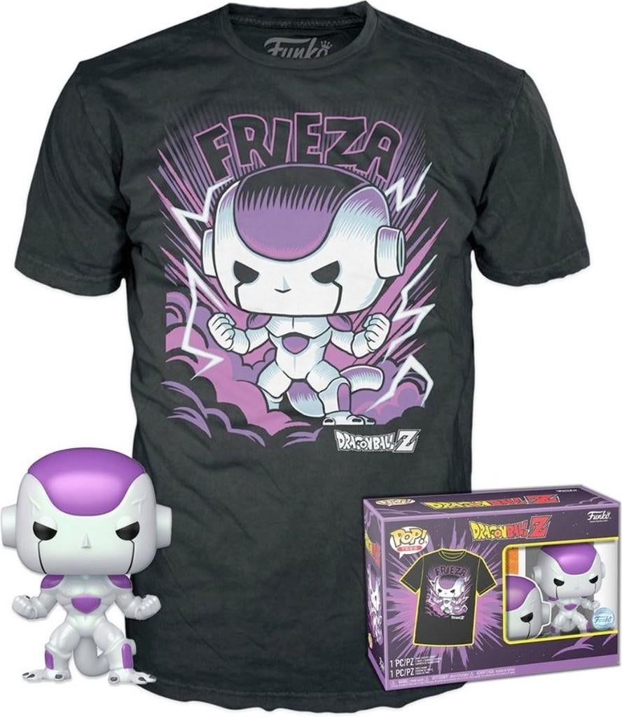 DBZ Frieza 4th Form Collector’s Box Funko Pop! & T-Shirt Set, Funko, LLC 2802 Wetmore Ave Everett, WA 98201 United States, Nieuw