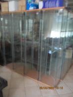 vitrine kasten ikea, Ophalen, Minder dan 50 cm, Gebruikt, Glas