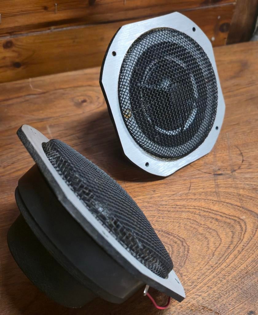 Visaton DMS 15av 2stuk, Ophalen of Verzenden