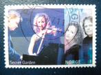 Postzegels Noorwegen 2010 nr. 1721 muziek - cat.w. € 2,00., Postzegels en Munten, Ophalen of Verzenden, Noorwegen, Gestempeld