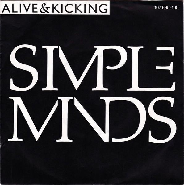 Simple Minds 7" Alive & Kickung ( 1985 ), Cd's en Dvd's, Vinyl | Rock, Gebruikt, 7 inch, 1980 - 1989, Ophalen of Verzenden