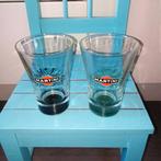 Martini tumbler glazen speciale edities 3 stuks, Ophalen, Zo goed als nieuw, Overige typen