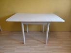 Witte inklapbare tafel - Handig en ruimtebesparend, Ophalen, Gebruikt, 50 tot 100 cm, 50 tot 100 cm