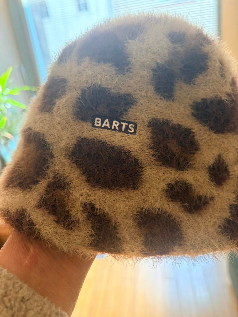Barts Bretia bucket hat luipaardprint, Ophalen of Verzenden, Nieuw, One size fits all, Hoed