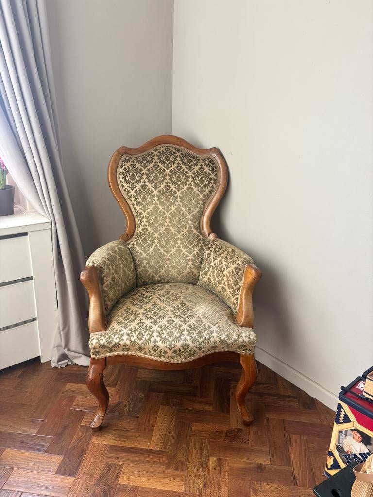 Toffe vintage stoel, Ophalen