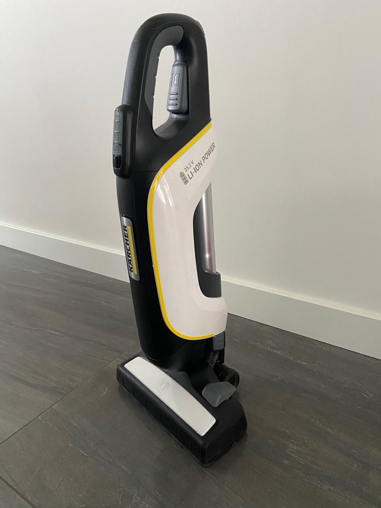 Kärcher VC5 cordless handstofzuiger, Ophalen, Zo goed als nieuw, Reservoir, Stofzuiger