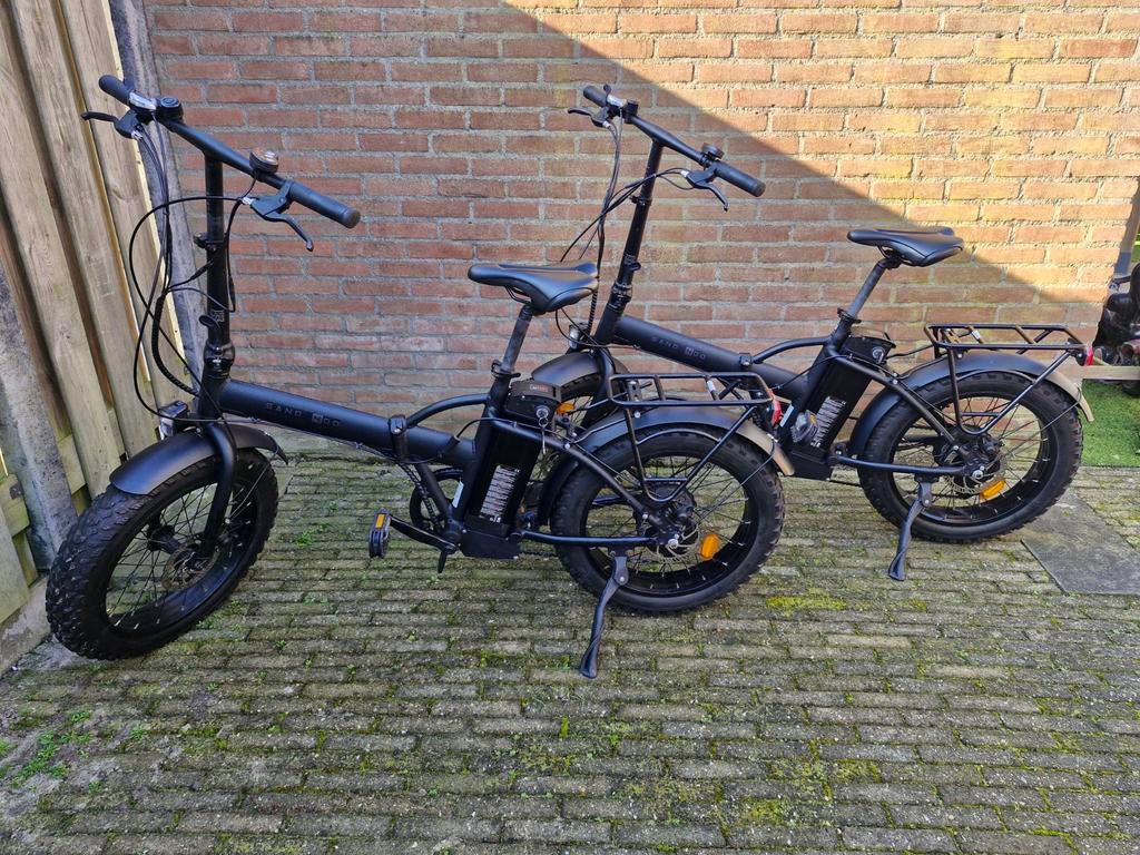 Te koop, twee stoere opvouwbare elektrische fietsen, Ophalen, Zo goed als nieuw, 20 inch of meer, Versnellingen