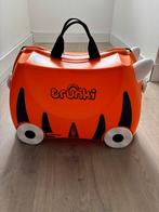 Trunki Tiger Koffer - Ideaal voor Kinderreizen, Ophalen of Verzenden, Gebruikt