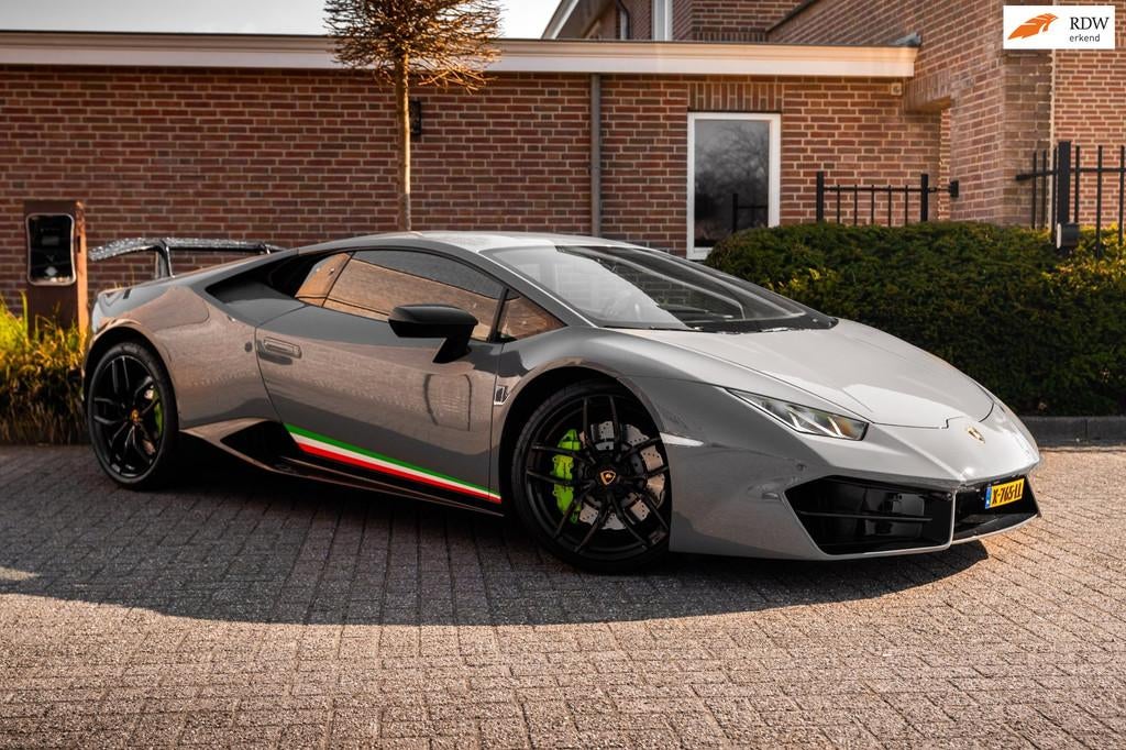 Lamborghini Huracan 5.2 V10 LP580-2 | Lift | Dealer o.h | Ca, Auto's, Lamborghini, Automaat, Achterwielaandrijving, Gebruikt, 5204 cc