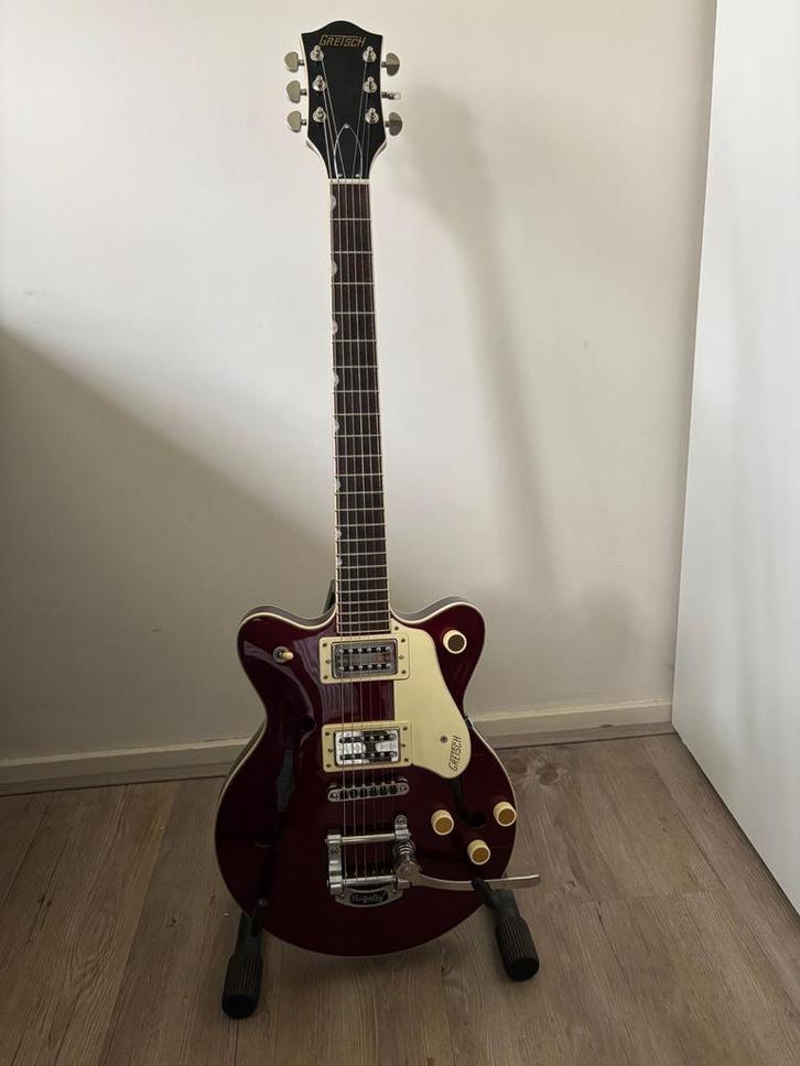 Gretsch 2655T Streamliner Semi-Hollowbody Gitaar met Bigsby, Muziek en Instrumenten, Snaarinstrumenten | Gitaren | Elektrisch