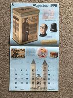 Spaarpot kalender 1998, Verzamelen, Spaarpotten, Ophalen of Verzenden, Zo goed als nieuw, Steen, Aardewerk of Keramiek