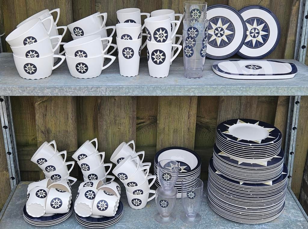 Mepal windroos camping serviesdelen vanaf €1.50/stuk, Ophalen of Verzenden