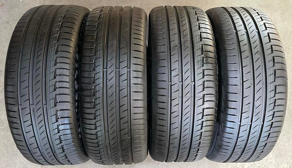 4 Stuks Continental 235 50 19 Zomerbanden Inclusief Montage, Auto-onderdelen, Banden en Velgen, Band(en), Zomerbanden, 19 inch