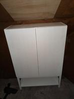 2x IKEA IVAR Kast - Wit geverfd, met onderstel, Ophalen, Gebruikt