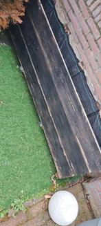 Houten plantenbak op wieltjes, Doe-het-zelf en Verbouw, Hout en Planken, Ophalen, Overige houtsoorten, Minder dan 200 cm, Plank