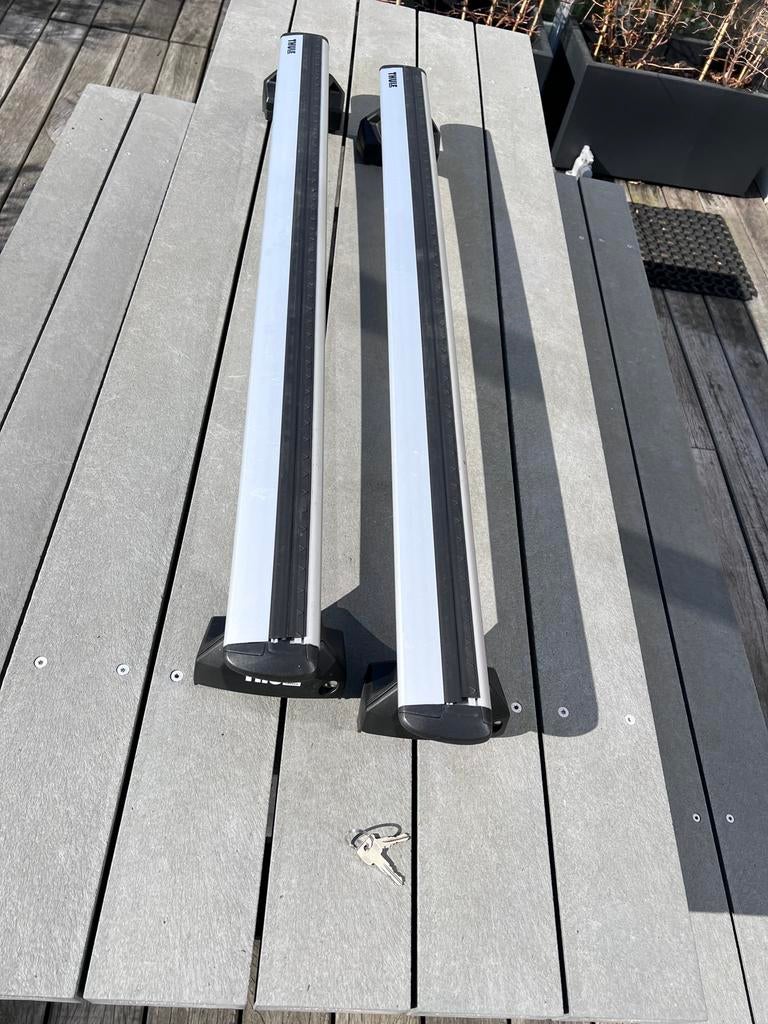 Thule Dakdrager set 186080, Toyota Corolla Sports Tourer, Auto diversen, Dakdragers, Ophalen of Verzenden, Zo goed als nieuw