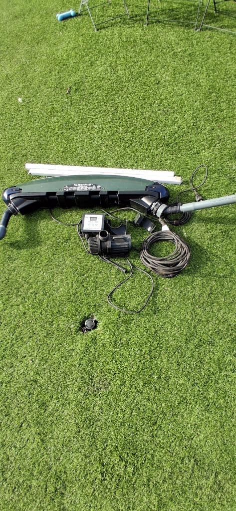 Vijverpomp, Ophalen, Gebruikt, Vijverpomp