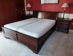 Mooi stevig tweepersoonsbed 160x200 met nachtkastjes, Ophalen