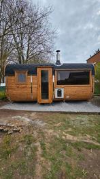 5M Cube Sauna Gratis Levering en Plaatsing, Ophalen of Verzenden, Nieuw, Complete sauna