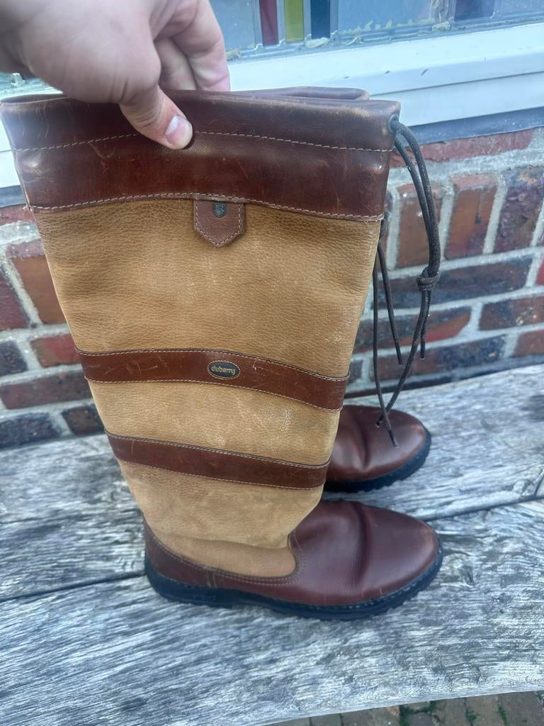 Dubarry Galway laarzen maat 44, Kleding | Heren, Schoenen, Bruin, Overige typen, Ophalen of Verzenden, Zo goed als nieuw