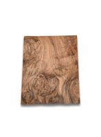 Walnoot (wortel) fineer | 36x29 cm, -, Verzenden, -, Nieuw