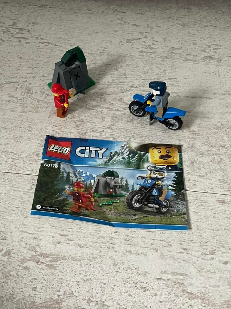 Lego city 60170, Ophalen of Verzenden, Zo goed als nieuw, Complete set, Lego
