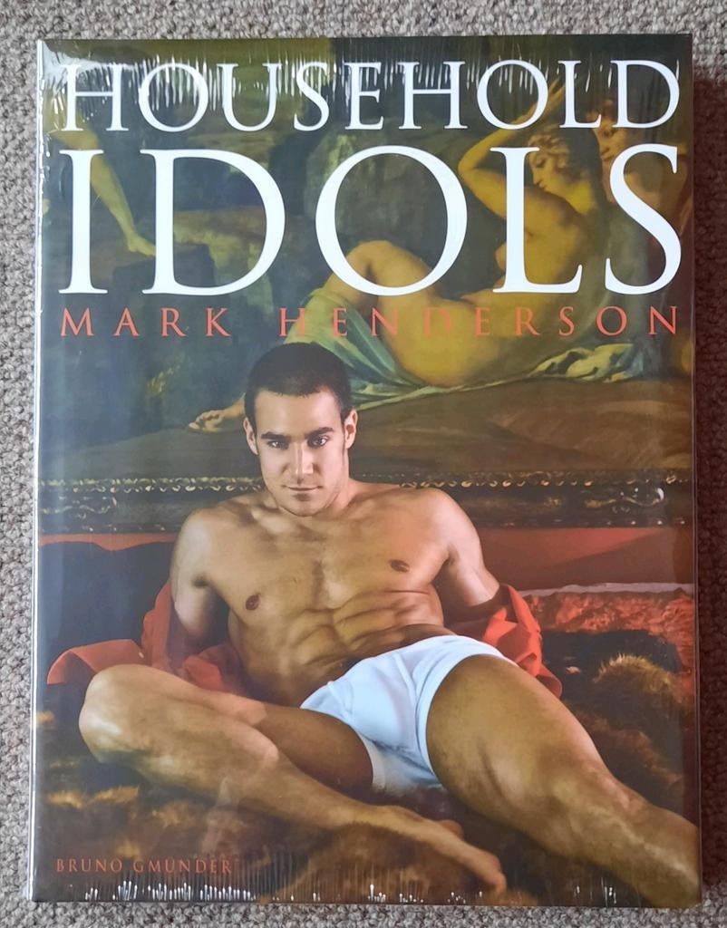Homo erotisch fotoboek 
Household Idols Mark Henderson, Ophalen of Verzenden, Nieuw, Fotografen