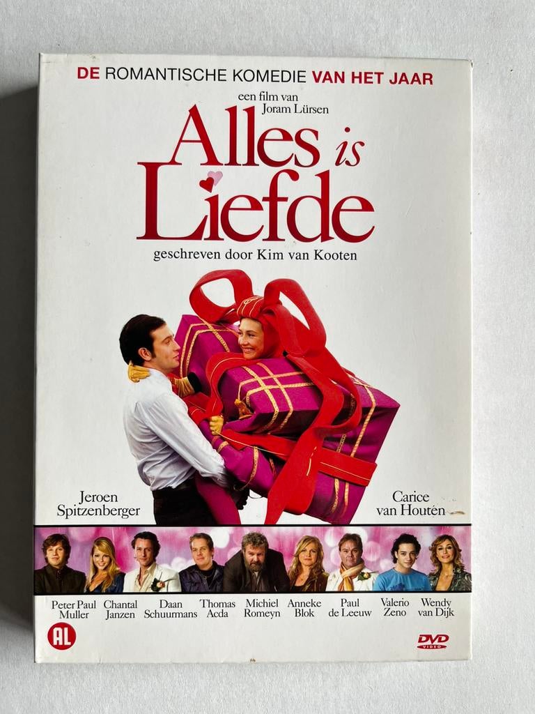 Alles is liefde DVD, Cd's en Dvd's, Dvd's | Nederlandstalig, Alle leeftijden, Ophalen of Verzenden, Gebruikt
