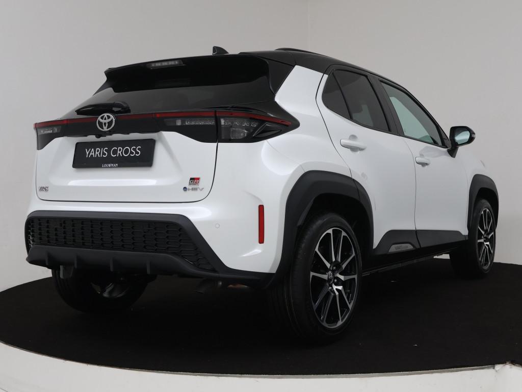 Toyota Yaris Cross 1.5 Hybrid 130 GR Sport *NIEUW (bj 2026), 12 maanden, Wit, 1490 cc, Bedrijf