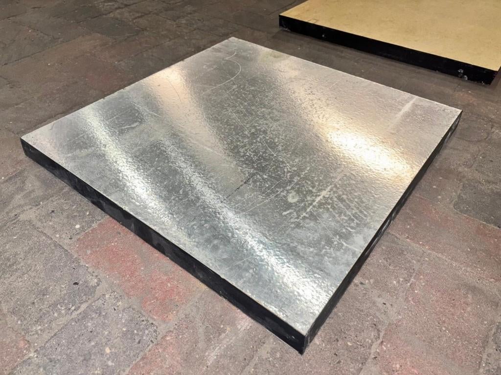 45 m² computervloer / Verhoogde systeemvloer (afm. 60x60 cm), Ophalen, 30 cm of meer, Gebruikt, 50 tot 150 cm