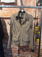 Vintage Fendi jas maat S - Rits defect, Kleding | Dames, Ophalen of Verzenden, Gedragen, Maat 36 (S), Beige