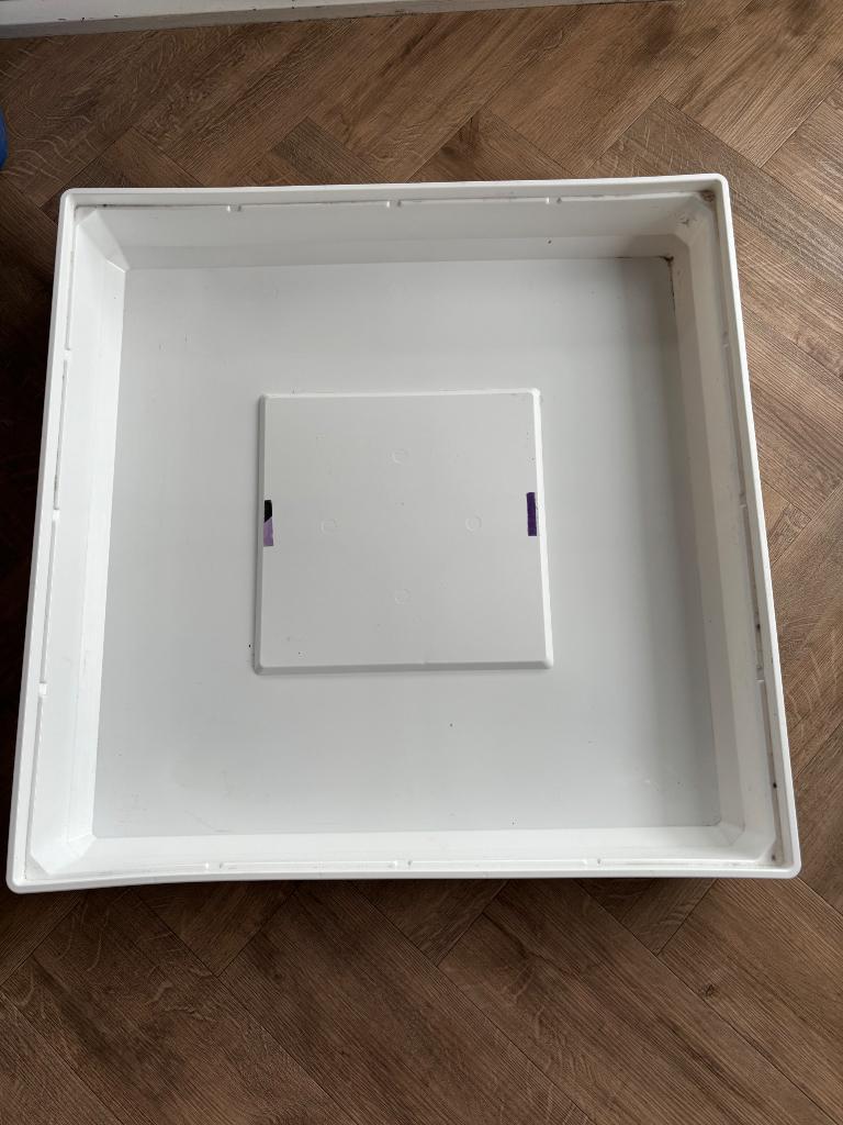 Lekbak wasmachine, Witgoed en Apparatuur, Onderdelen en Toebehoren, Ophalen, Gebruikt