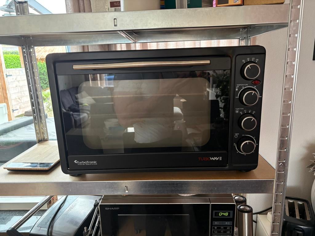 TurboTronic Oven, Witgoed en Apparatuur, Ovens, Gebruikt, Vrijstaand, Minder dan 45 cm, Ophalen