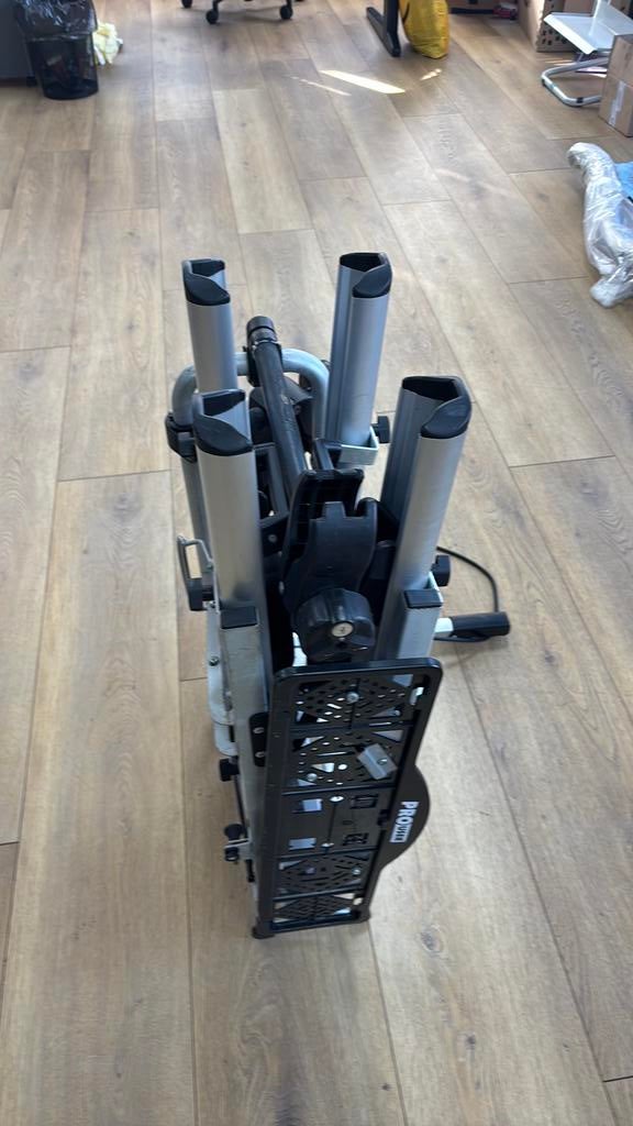 Opklapbare fietsendrager Pro user Diamant, Ophalen of Verzenden, Zo goed als nieuw, Trekhaakdrager