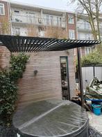 Houten Lamellen Overkapping van Hillhout - Tuin, Ophalen, Gebruikt, Veranda