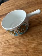 Vintage Staffordshire Potteries Soepkom met Oor - Made in En, Ophalen of Verzenden