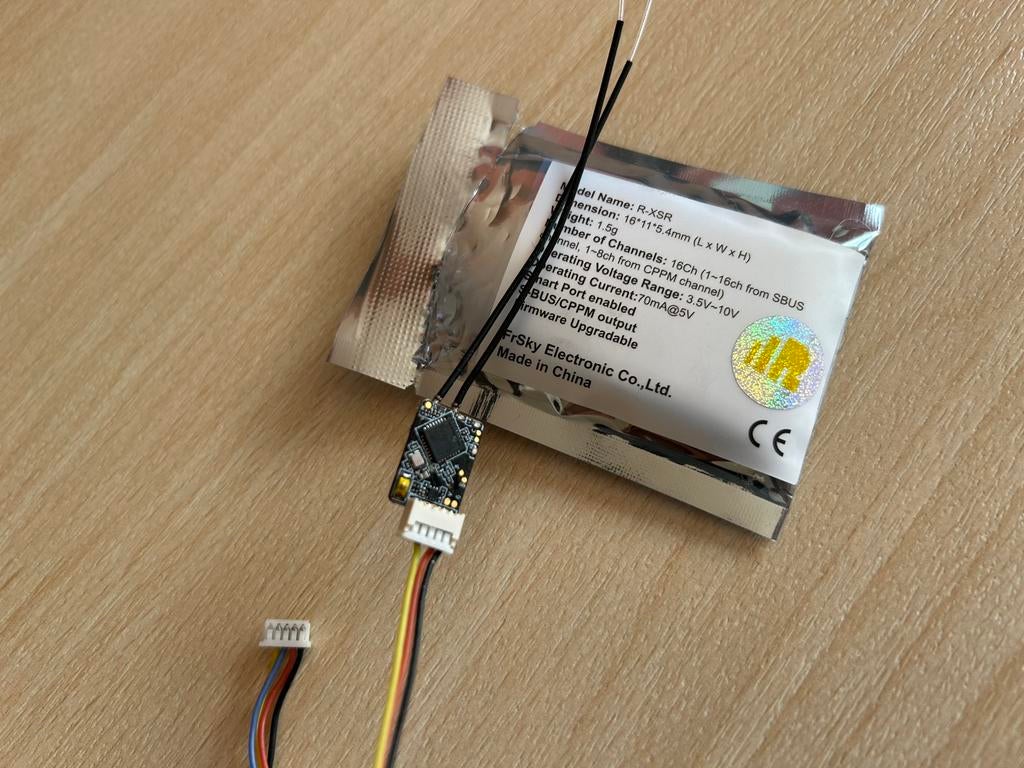 FrSky R-XSR, Ophalen of Verzenden, Zo goed als nieuw