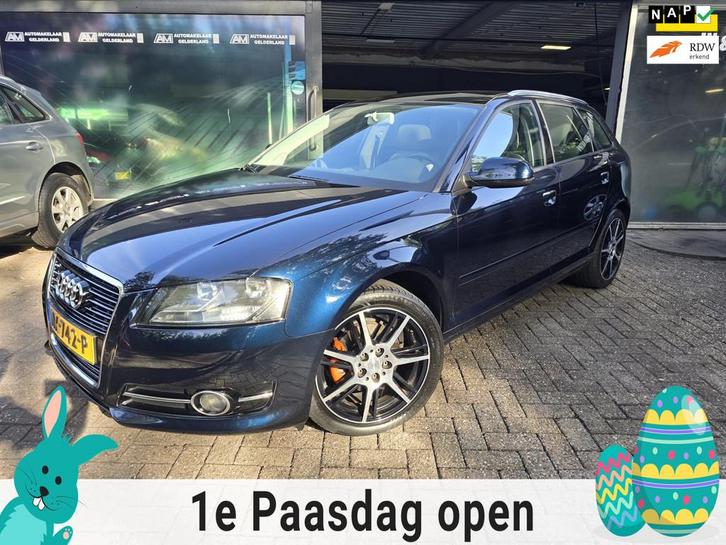 Audi A3 Sportback 1.4 TFSI Ambition Pro Line S | 12MND GARAN, Auto's, Audi, Bedrijf, Te koop, A3, ABS, Airbags, Airconditioning
