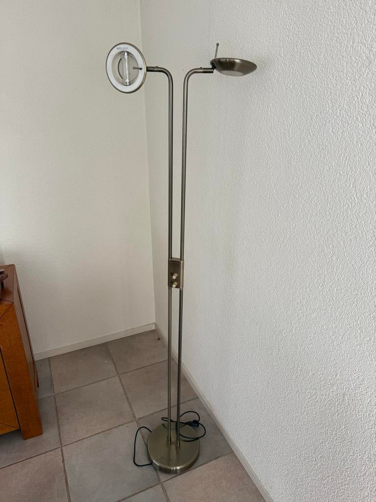 Vloerlamp - Jan des Bouvrie voor Boxford Holland, Ophalen, Gebruikt, Metaal, 150 tot 200 cm