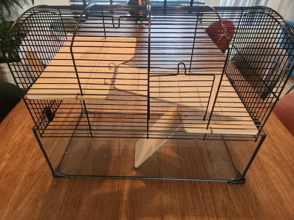 hamster kooi van Zolux, Kooi, Minder dan 75 cm, Hamster, Ophalen