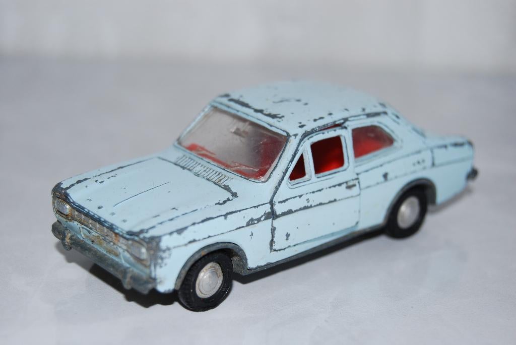 Dinky Toys Meccano Ford Escort, Ophalen of Verzenden, Gebruikt, Auto, Dinky Toys