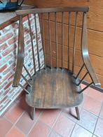 Vintage stoel naar ontwerp van Lena Larsson, Ophalen, Gebruikt, Bruin, Vintage, Scandinavisch design