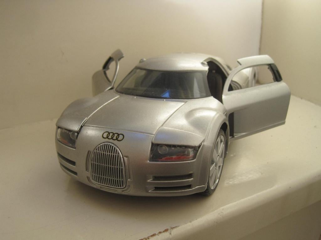 AUDI Supersportwagen Rosemeyer 1:18, Ophalen of Verzenden, Nieuw, Auto, Maisto