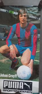 Foto poster Johan Cruyff, Ophalen, 1960 tot 1980, Gebruikt, Foto
