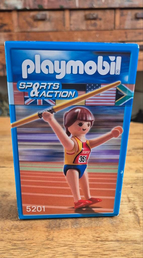 Playmobil 5201 Sports & Action ovp, Ophalen of Verzenden, Zo goed als nieuw