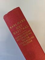 Karl Marx - Het Kapitaal Deel 1, Ophalen of Verzenden, Gelezen