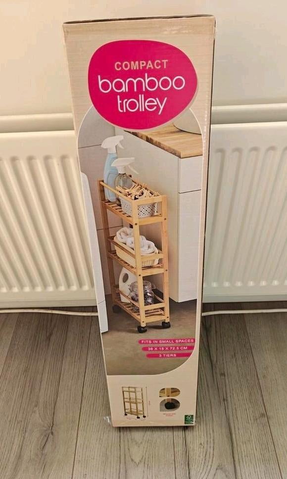 Bamboo trolley compact, Ophalen of Verzenden, Nieuw