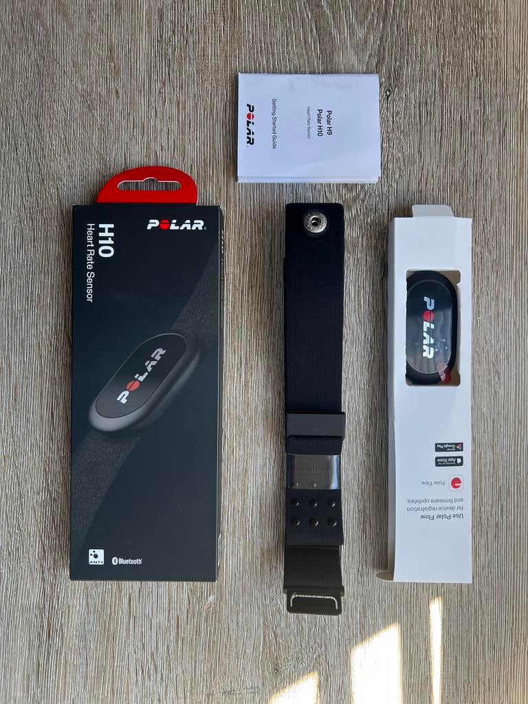 NIEUW - Polar H10 Hartslagmeter Borstband Zwart M-XXL, Sport en Fitness, Ophalen, Nieuw, Polar